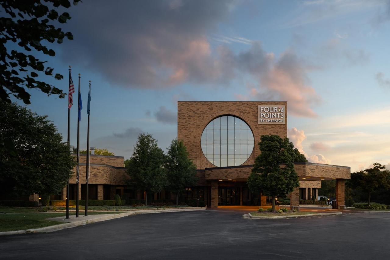 Four Points By Sheraton Milwaukee North Shore Brown Deer Exterior foto